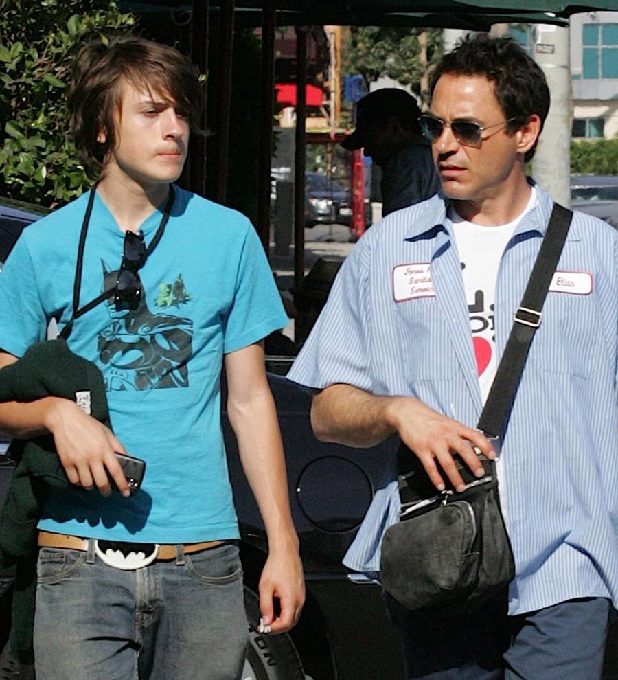 Robert Downey Jr. praises son after drug charge dismissed