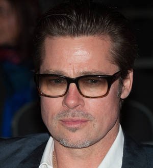 Brad Pitt and Shia LaBeouf screen war movie for troops