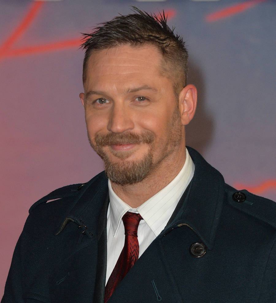 Tom Hardy tops leading man poll