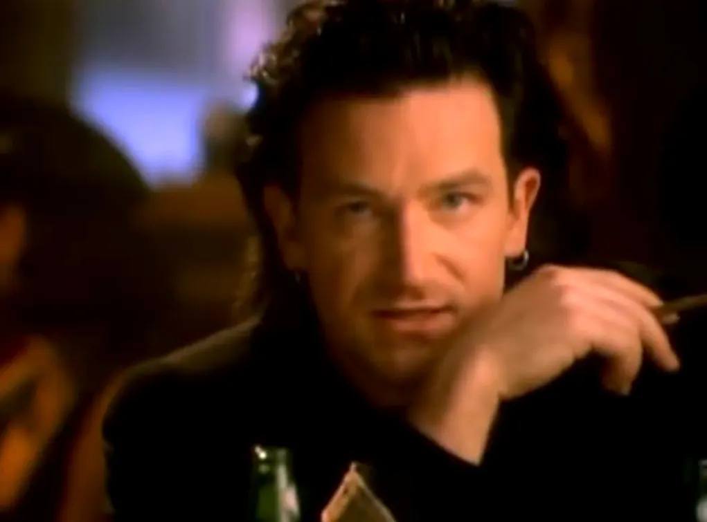 Sunday Music Vids: U2's "one" (x 3)