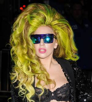 Lady Gaga receives music industry honour at gig