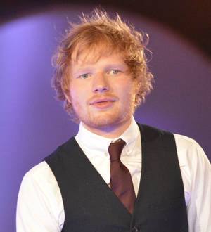 Ed Sheeran wears historical British attire to Taylor Swift's patriotic party
