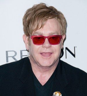 Sir Elton John back on stage after health scare