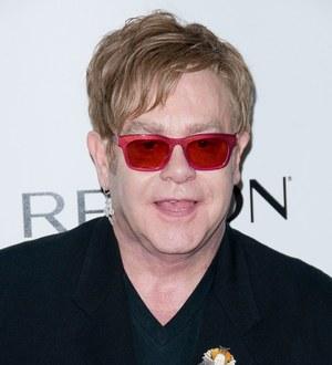 Sir Elton John back on stage after health scare
