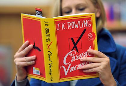 BBC Adapting J.K. Rowling's 'Casual Vacancy'