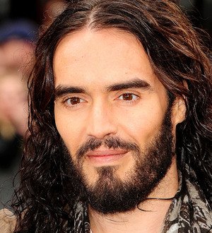 Russell Brand laughs off fake death reports