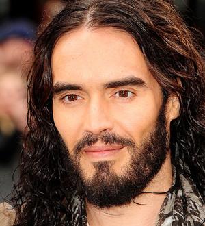 Russell Brand laughs off fake death reports