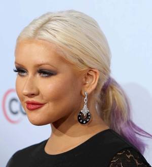 Christina Aguilera was pressured into losing weight to boost business