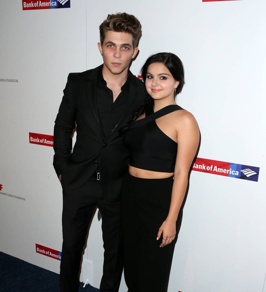 Ariel Winter confirms breakup with boyfriend