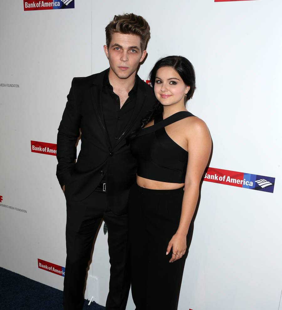 Ariel Winter confirms breakup with boyfriend