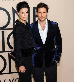 Jaimie Alexander and Peter Facinelli not engaged