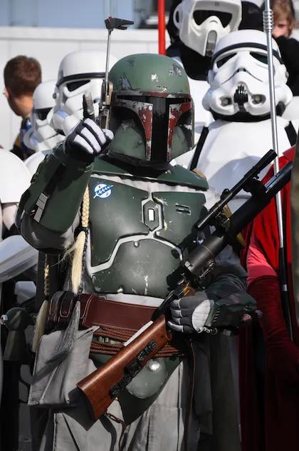 'Godzilla' Director Said to Be Developing Boba Fett Spin-Off Flick--UPDATE!