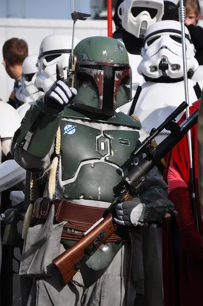 'Godzilla' Director Said to Be Developing Boba Fett Spin-Off Flick--UPDATE!