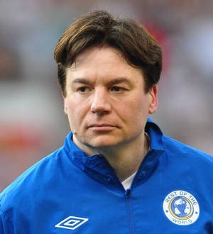 Mike Myers thrilled to be part of Anfield army for Liverpool game