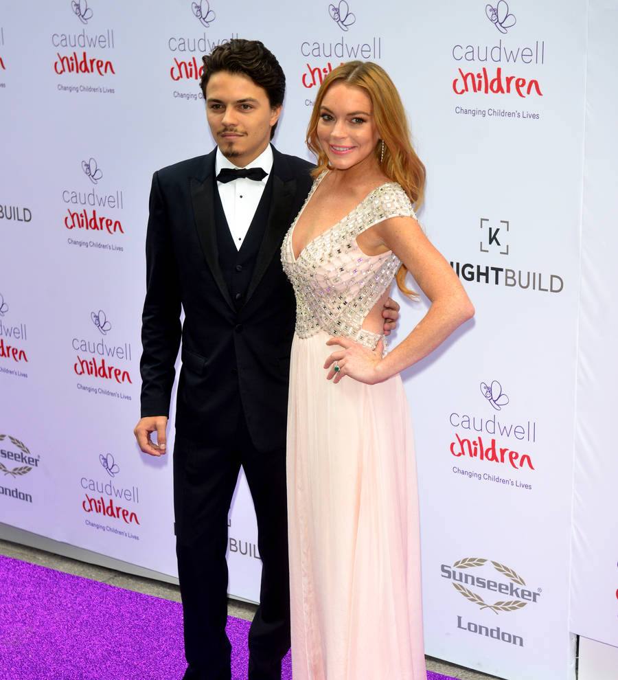 Lindsay Lohan celebrates big Greek birthday