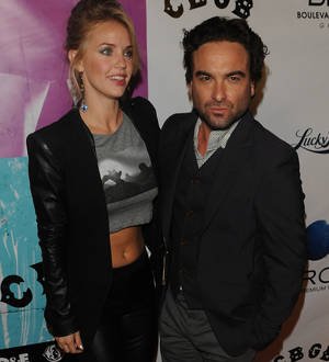 Johnny Galecki and Kelli Garner split