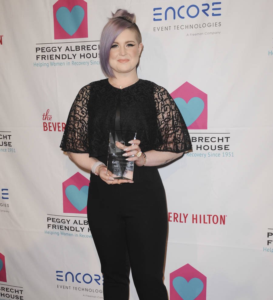 Kelly Osbourne hospitalised with foot injury