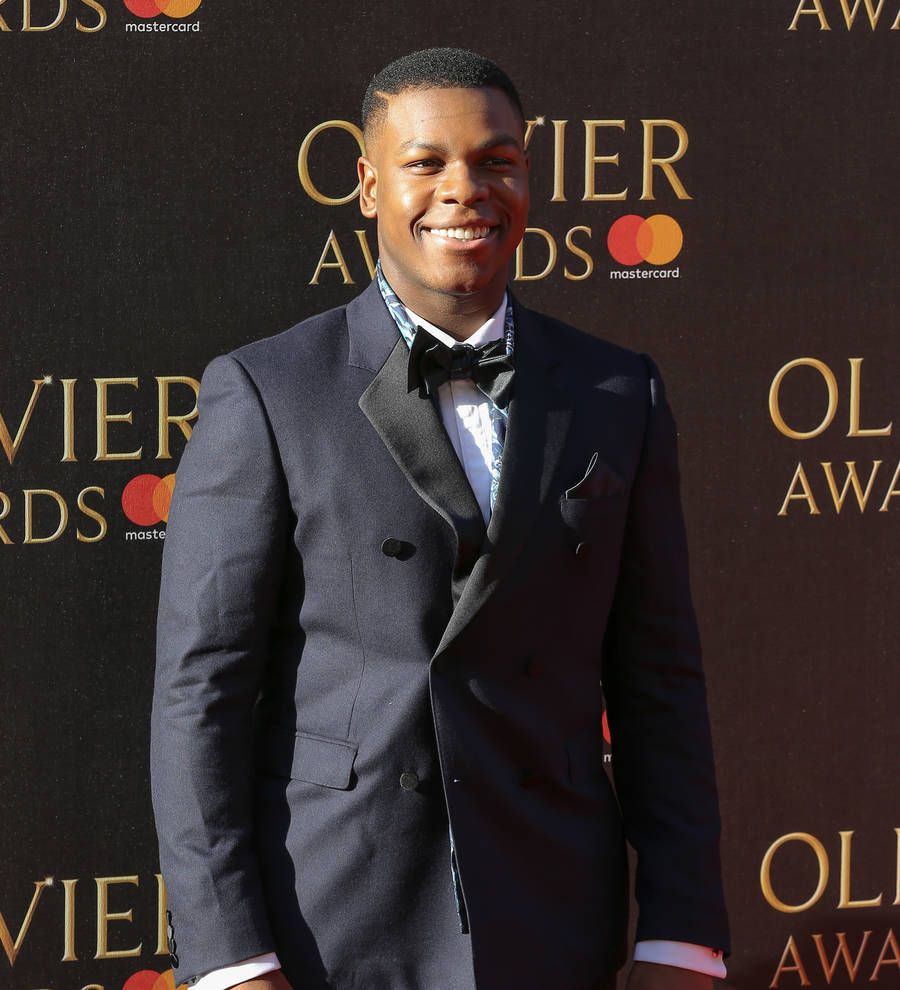 John Boyega jokingly apologizes to Star Wars fans attending his new play