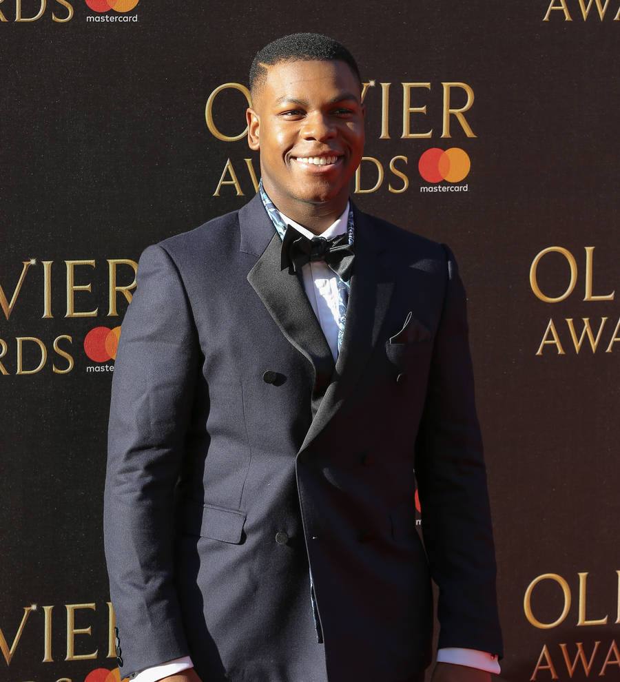 John Boyega jokingly apologizes to Star Wars fans attending his new play