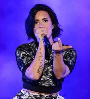Demi Lovato embraces curvy figure in revealing photos