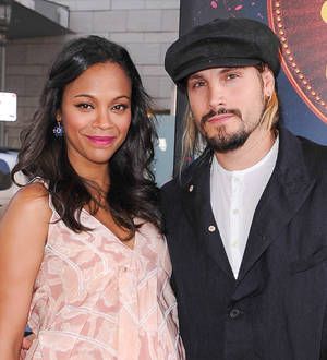 Zoe Saldana: 'We don't want to know unborn twins' sex'