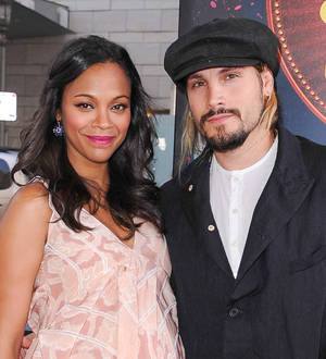 Zoe Saldana: 'We don't want to know unborn twins' sex'