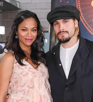 Zoe Saldana: 'We don't want to know unborn twins' sex'
