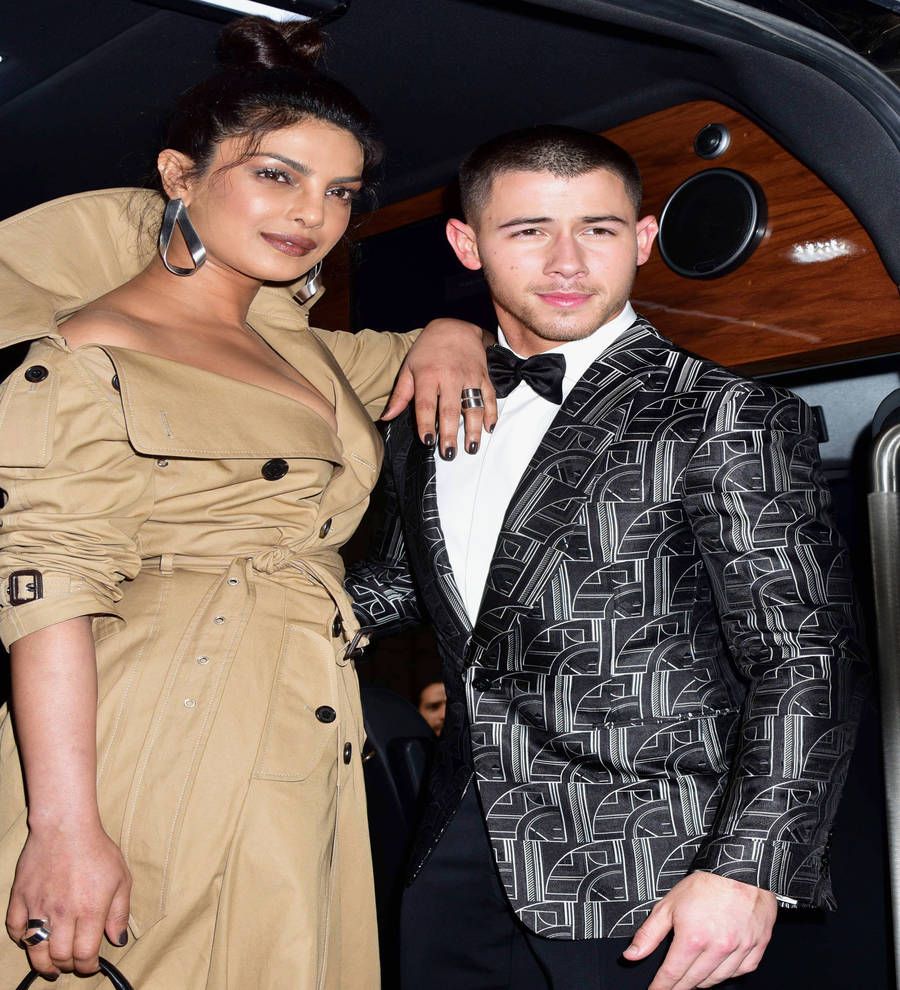 Priyanka Chopra: 'I'll never take a boyfriend to a red carpet event'