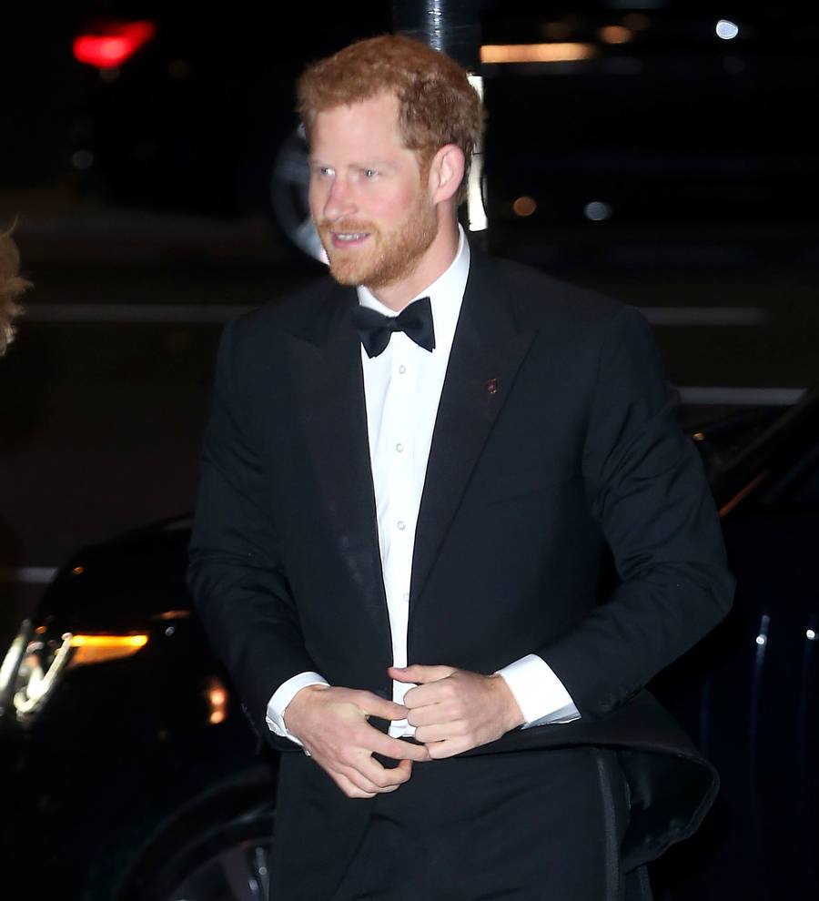 Prince Harry accepts award honoring mother's fight against AIDS in gay community