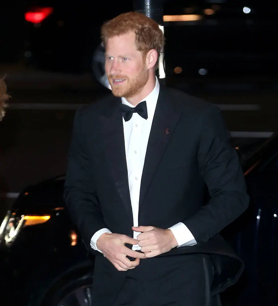 Prince Harry accepts award honoring mother's fight against AIDS in gay community
