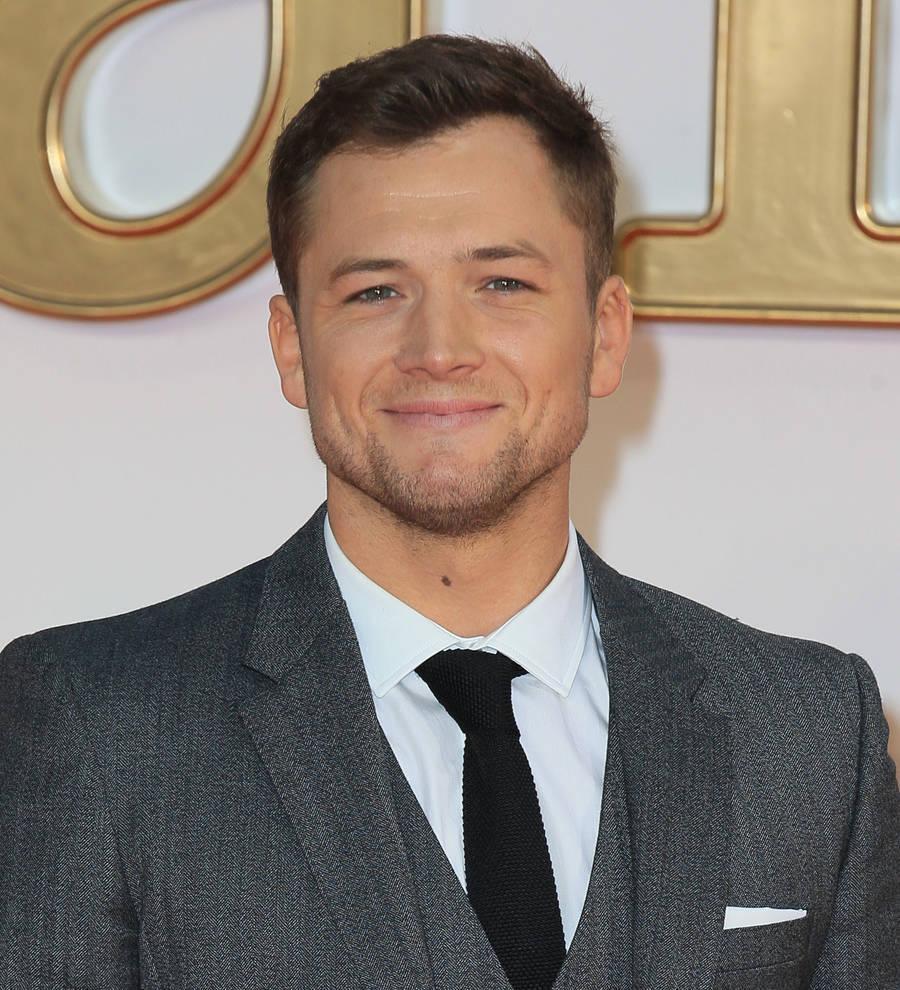 Taron Egerton: 'I'd love to play James Bond'