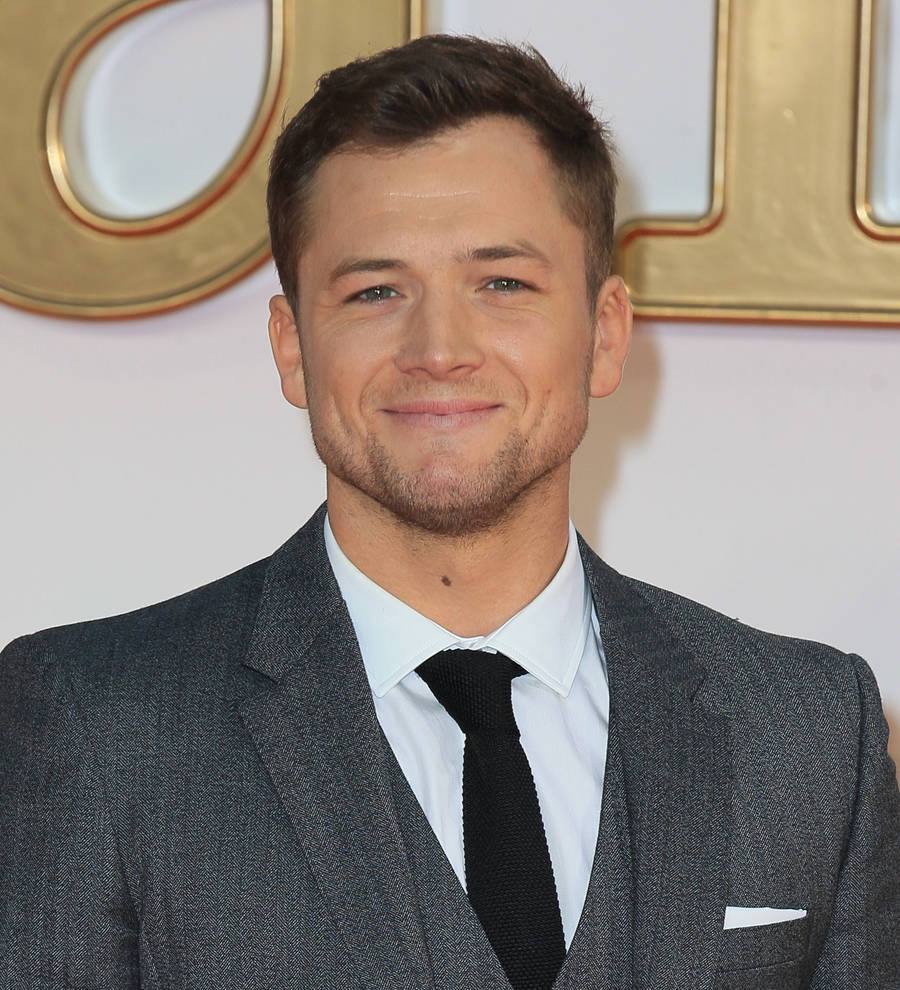 Taron Egerton: 'I'd love to play James Bond'