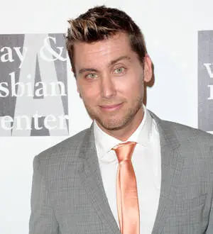 Lance Bass helping one-eyed dog find a new home