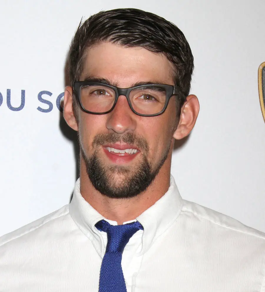 Michael Phelps and fiancee welcome son Boomer