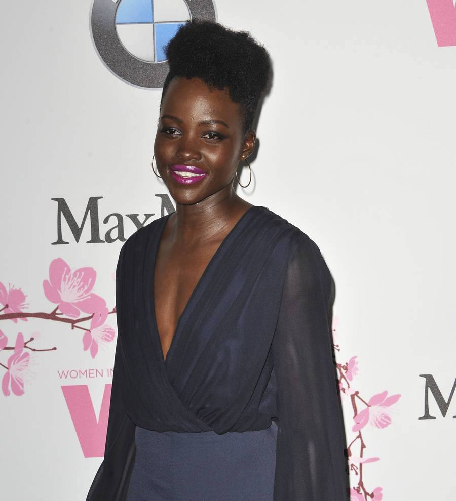 Lupita Nyong'o led Black Panther stars in African drum workout