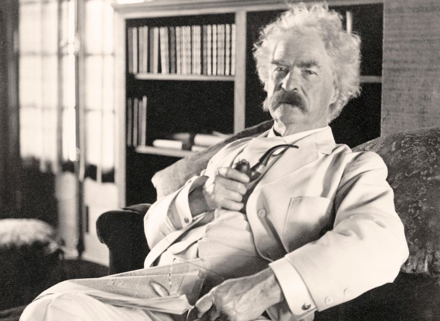 ICYMI: Long-Lost Mark Twain Manuscript To Become a Family Feature Film?!