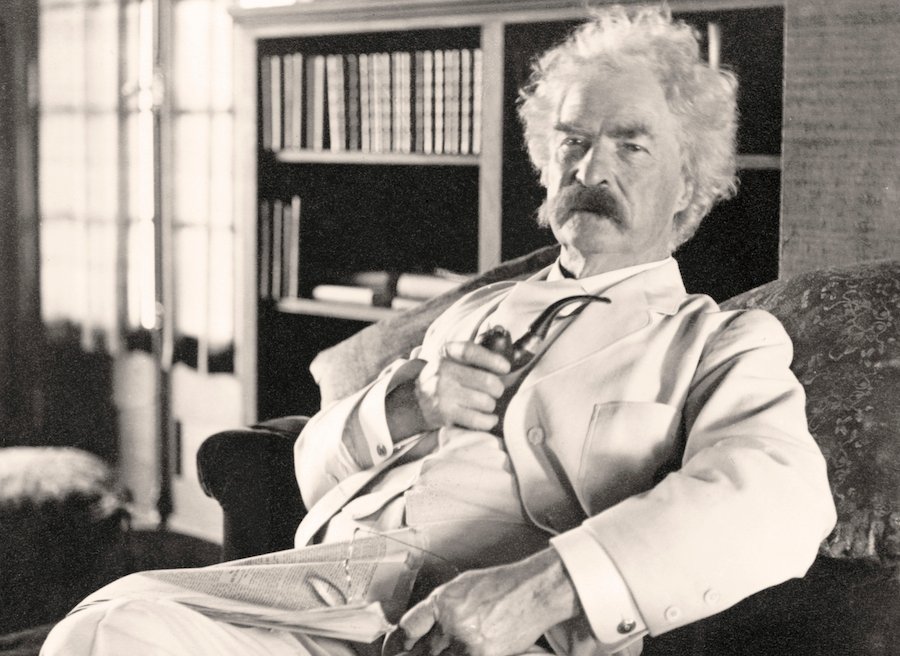 ICYMI: Long-Lost Mark Twain Manuscript To Become a Family Feature Film?!