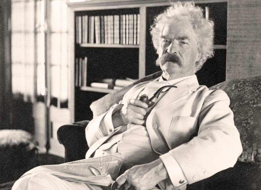 ICYMI: Long-Lost Mark Twain Manuscript To Become a Family Feature Film?!
