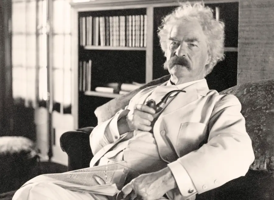 ICYMI: Long-Lost Mark Twain Manuscript To Become a Family Feature Film?!