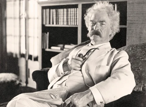 ICYMI: Long-Lost Mark Twain Manuscript To Become a Family Feature Film?!