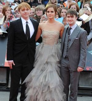 Daniel Radcliffe lacked emotion at Potter premiere