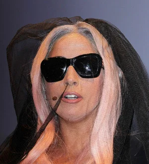 Lady Gaga confronts show protester