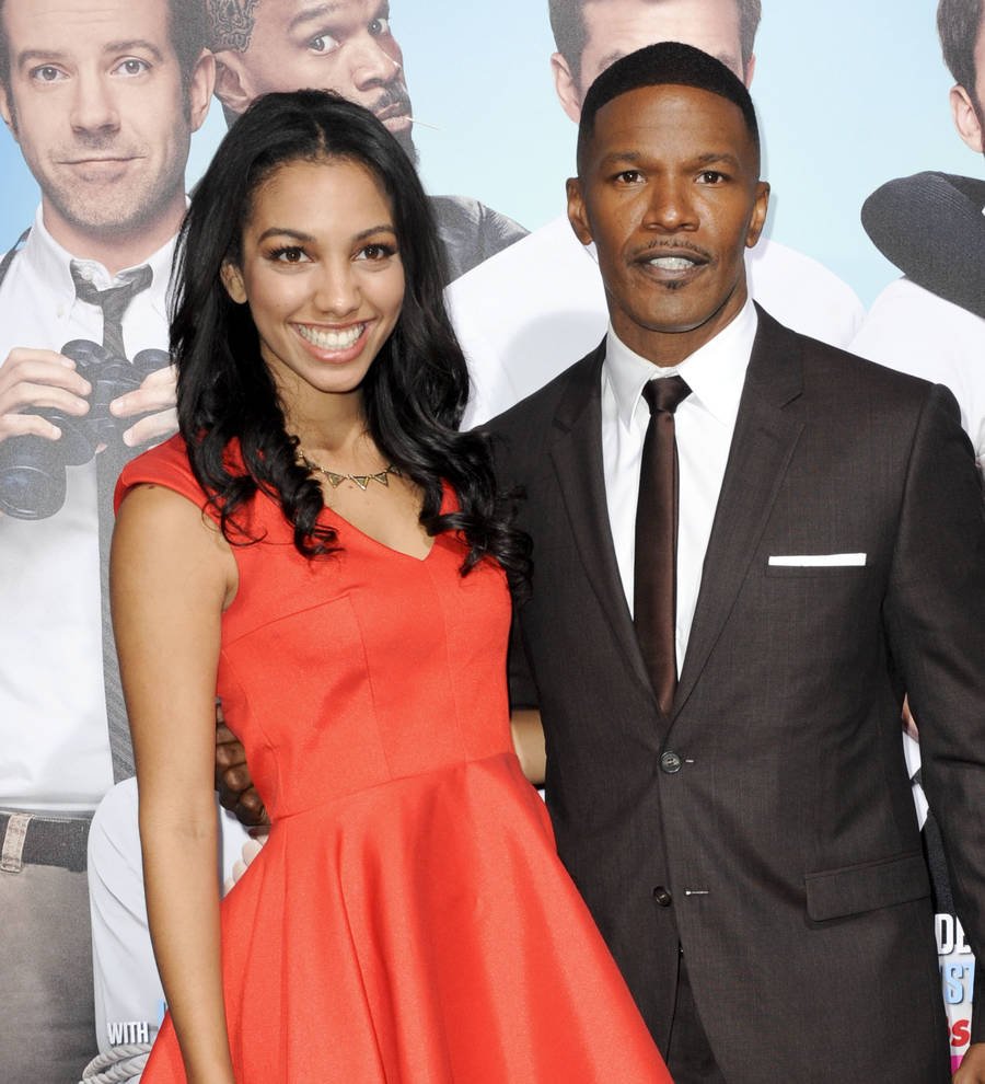 Corinne Foxx: 'Dad gave me Golden Globe tips'