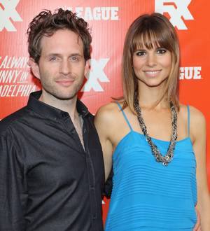 Glenn Howerton to be a father again