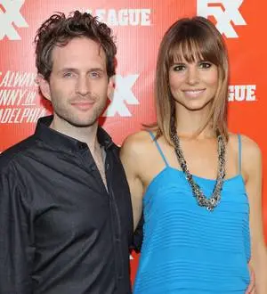 Glenn Howerton to be a father again