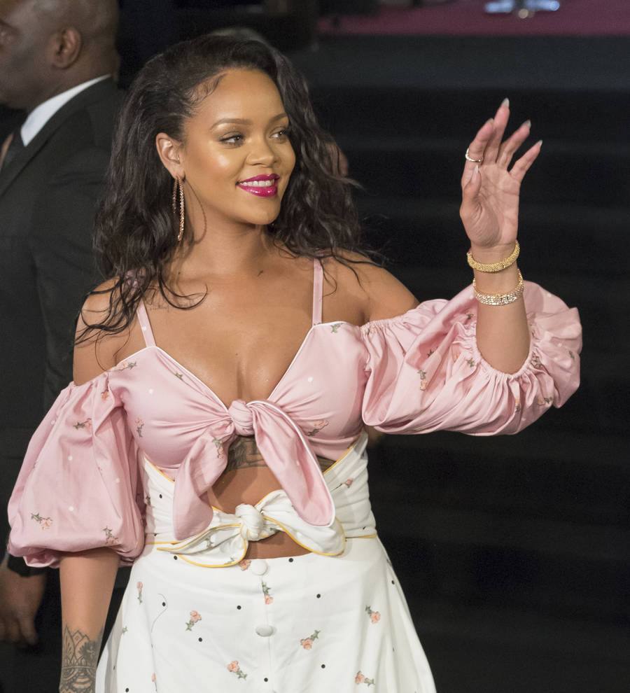 Rihanna's uncle accused of selling fake Puma x Fenty merchandise - report