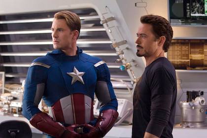 Robert Downey Jr. Set to Battle Chris Evans in Next 'Captain America' Flick!