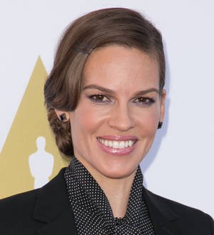 Hilary Swank to host dog charity telethon