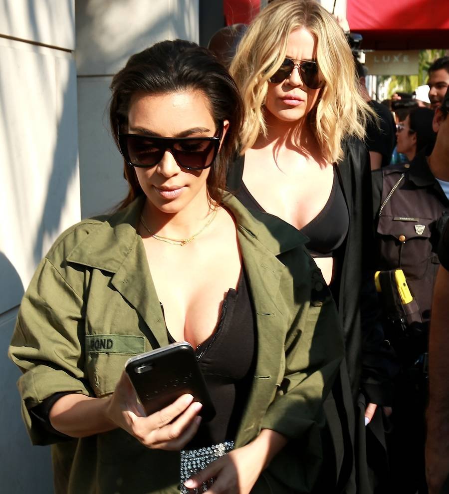 Khloe Kardashian: 'Kim's not doing so well'