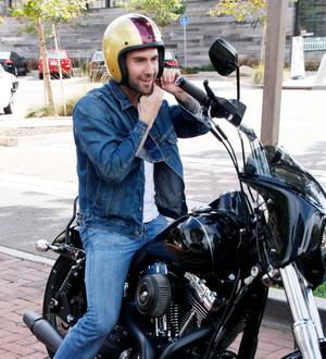 Levine to Offer up Harley If Album Debuts at Number One